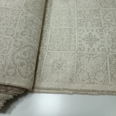 Жаккард  Изразцы суровый 