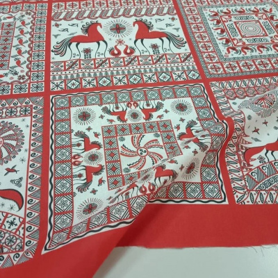Ситец платочный , 95 см*95 см,