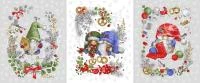 Рогожка Домовята, купон 60*150 см, рис 13707, 150 см